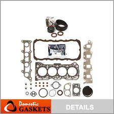 Head Gasket Set Timing Belt Kit Fit 89-95 Geo Tracker Suzuki Sidekick 1.6 G16KC