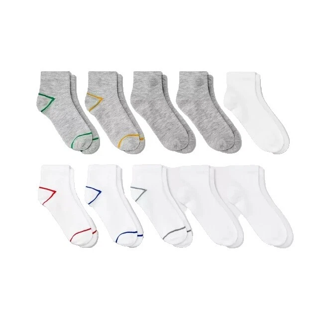 Tobillo calcetines multicolor para Niños