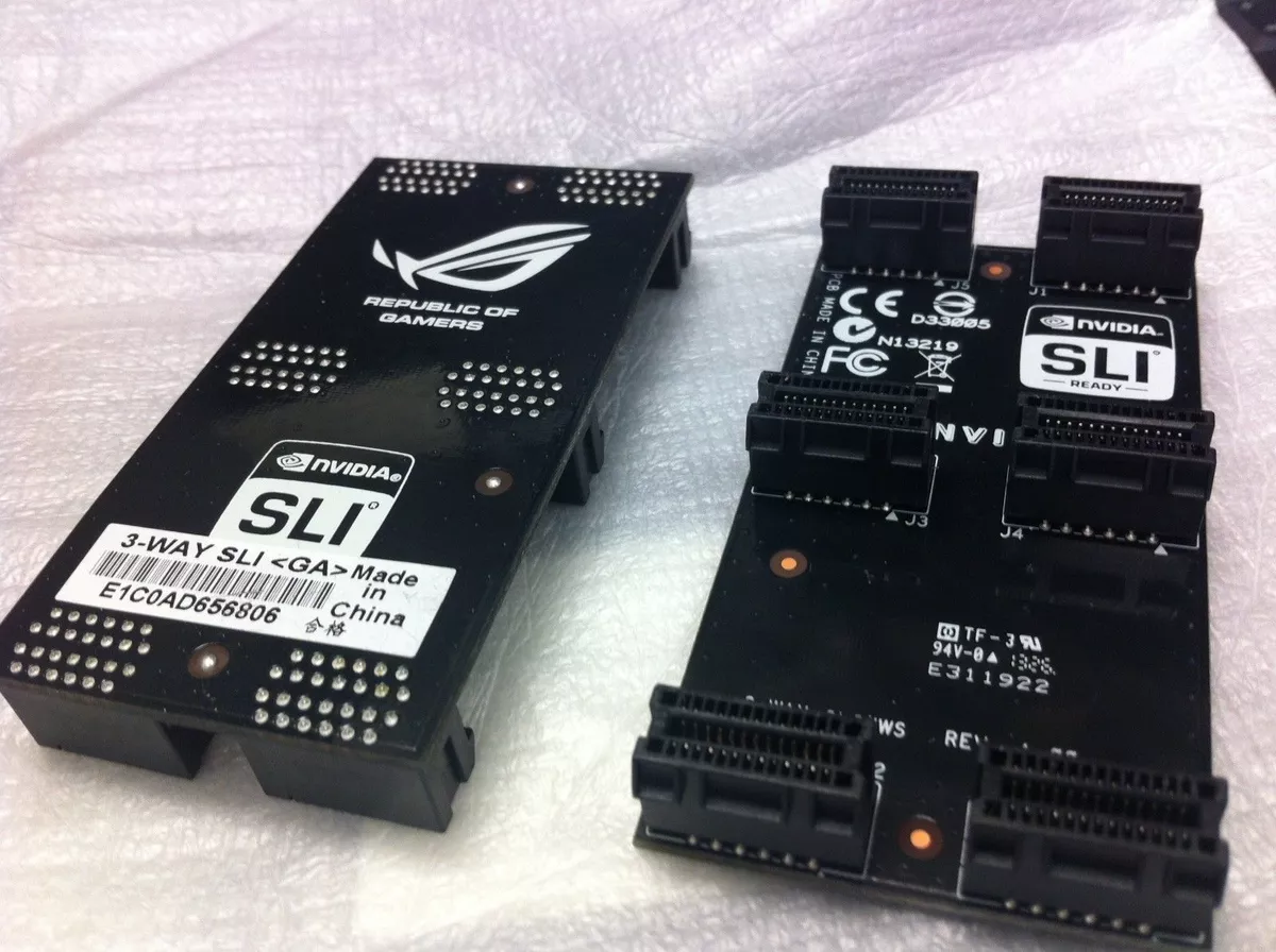 Asus sli outlet bridge connector