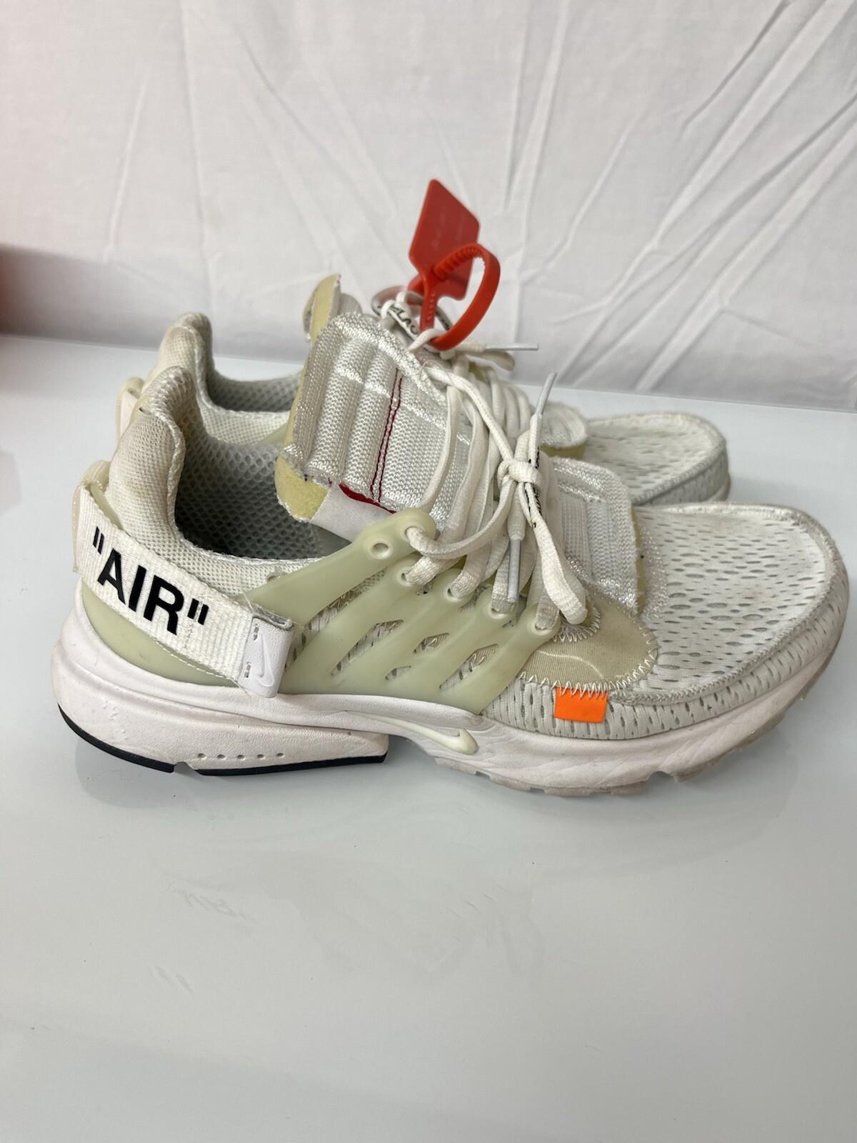 OFF WHITE X NIKE Taglia 7 5 Nike Air Presto x Off White bianche 2018