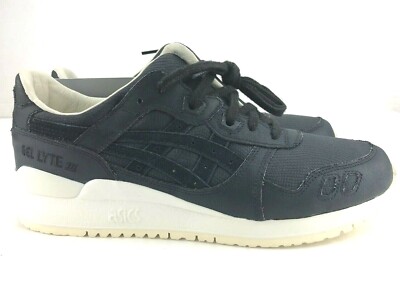 Asics Tiger Gel-Lyte III Running Shoes Sneakers Black Reptile Pack Mens Size 8.5