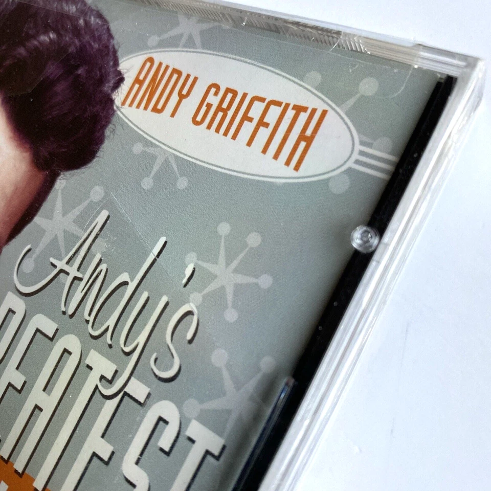 Andy Griffith / Andy's Greatest Laughs CD / Show / Sealed Condition - Image 3 of 4