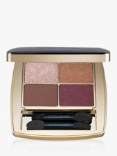 Estee Lauder Pure Color Envy Luxe Eyeshadow Quad 6g - 01 Rebel Petals - NEW
