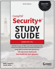 CompTIA Security+ Study Guide with 500 Practice Test Questions: Exam SY0-701