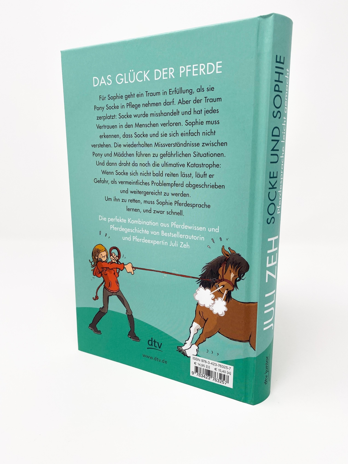 Thumbnail - Socke Und Sophie - Pferdesprache Leicht Gemacht Juli Zeh Buch 230 S.