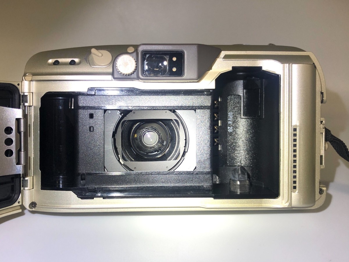 Olympus μ [mju:] - II 170 VF Point & Shoot 35mm Compact Film