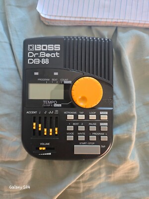 Boss Db-88 Rhythm Machine