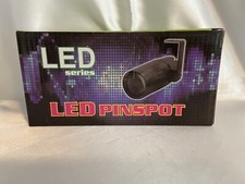 Pinspot LED Spotlight Clear beam brand new in box
