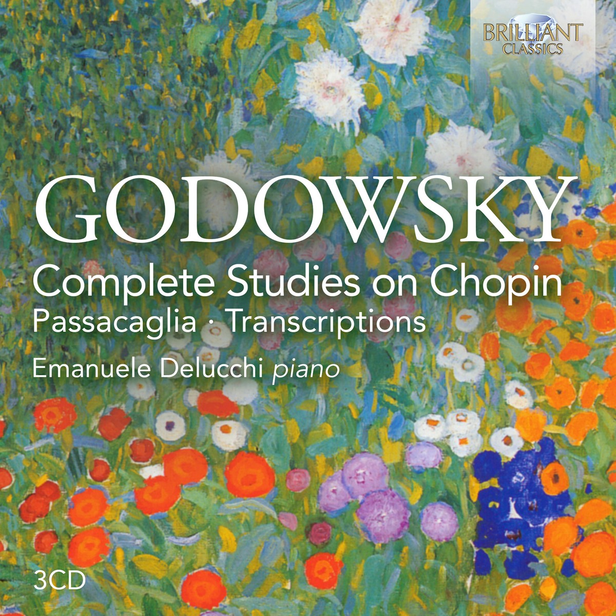【中古】「非常に良い」［CD］Godowsky: Complete Studies on Chopin's Etudes GODOWSKI Complete Studies on Chopin / Emanuele Delucchi 3CD NEW