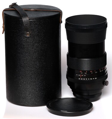 Carl Zeiss Jena MC Sonnar 180 MM 2.8 Pentacon Six & M42mount  MINТ 1006
