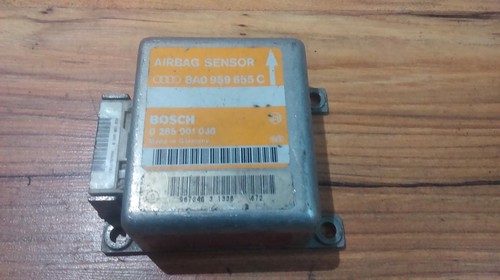 8A0959655C Steuergerät ECU Modul  steuergerät 0285001038 Audi A DE103433-58