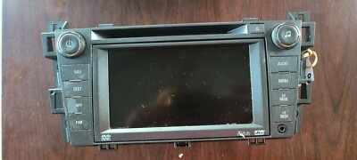 2007-2008 Cadillac SRX Navigation GPS Radio CD PLAYER DW468100-5452 OEM