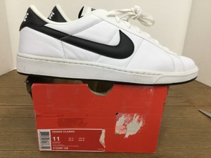 nike tennis classic mens white