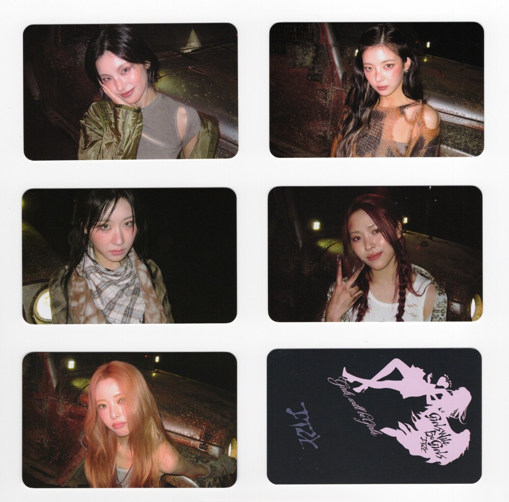 ITZY - Girls Will Be Girls [JYP SHOP] PREORDER EXCLUSIVE OFFICIAL