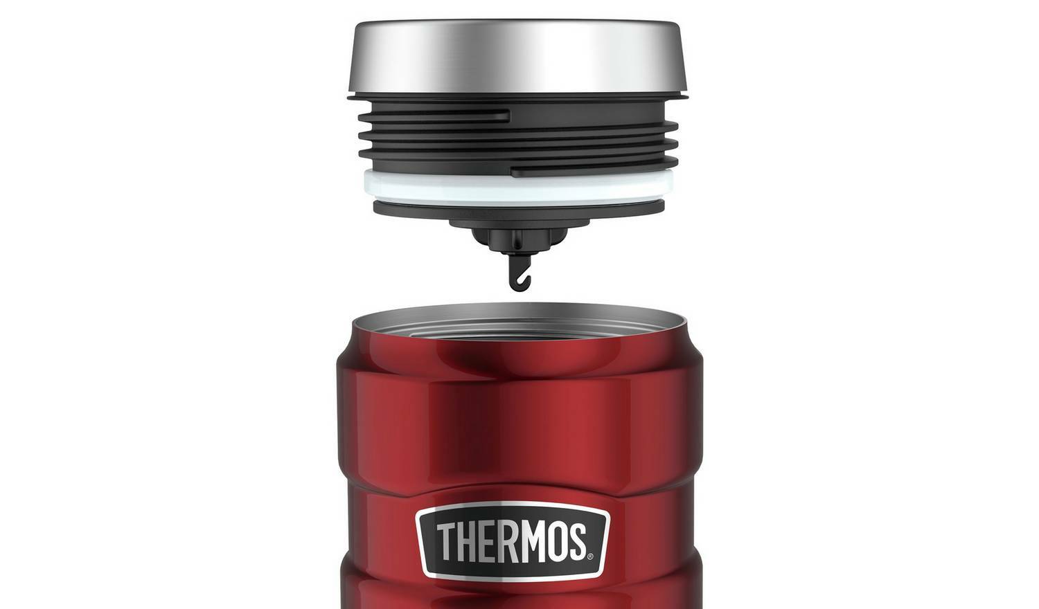 thermos stainless king 0.47 litre travel mug