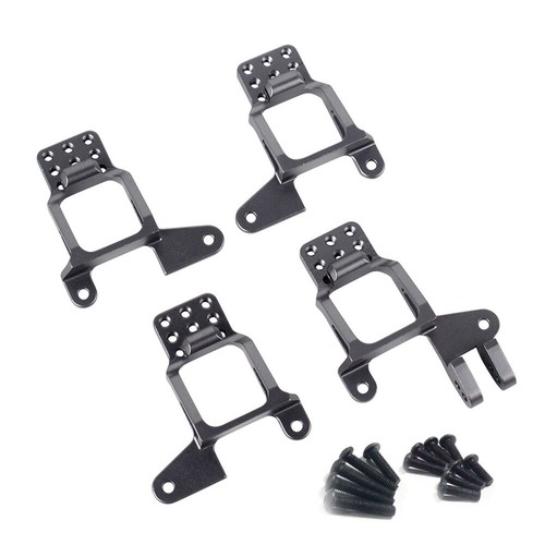 XN 4X 1:10 RC Front/Rear Shock Tower Hoops Bracket Mount For TRAXXAS TRX-4 TRX4 - Picture 3 of 6
