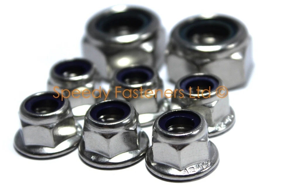 Go Kart Karting Dadi Bulloni Rondelle Acciaio Inox Telaio Mozzo Ruota Motore - Immagine 3 di 3