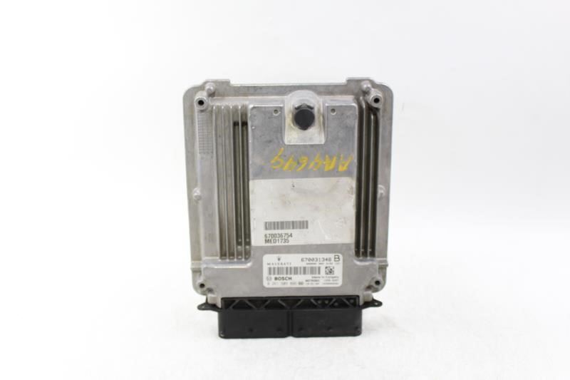 2014-2017 Maserati Ghibli ECU ECM Engine Computer Control Module OEM #27055