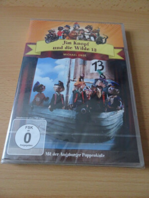 DVD Jim Knopf und die Wilde 13 - Augsburger Puppenkiste - 2009 - NEU/OVP