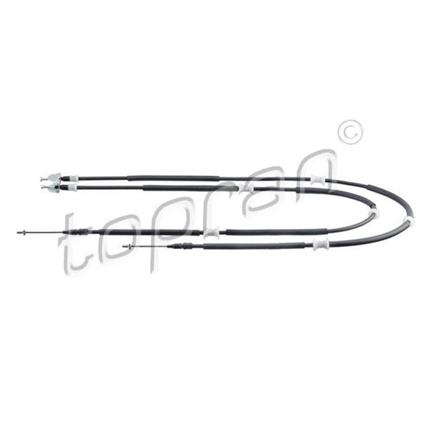 Topran Handbremsseil Bremsseil Hinten FüR Opel Astra G CC F48_ F08_ F35_-image