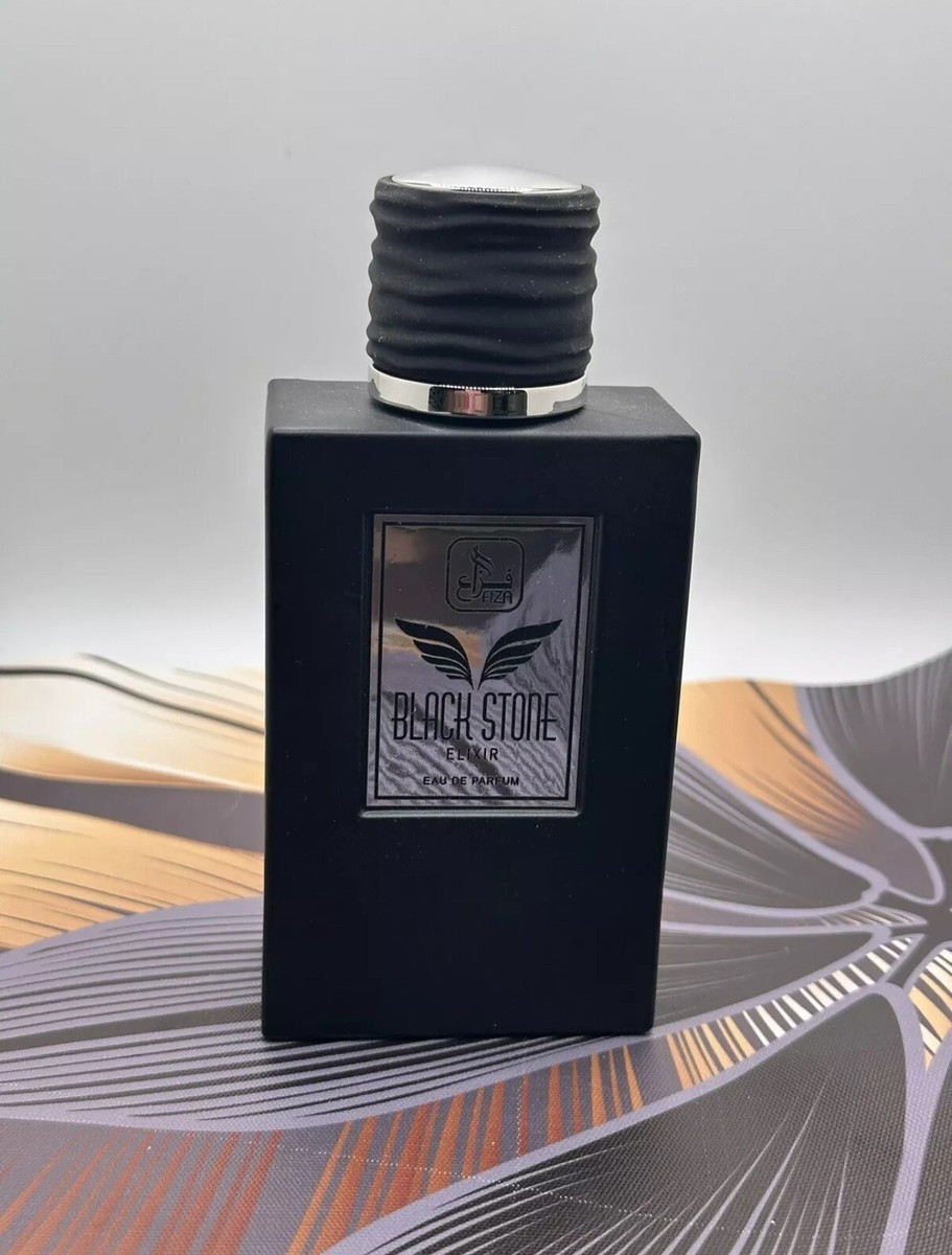 Black Stone Elixir By Fiza Perfume 3.4 Oz New N Box | eBay
