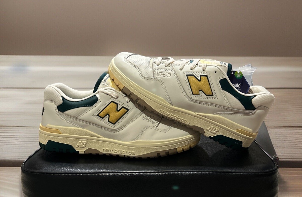 New Balance Aime Leon Dore 550 green yellow size US11