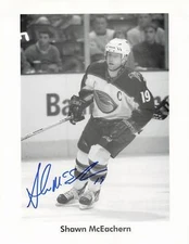 Shawn McEachern Atlanta Thrashers Signed Auto 8x10 *1994