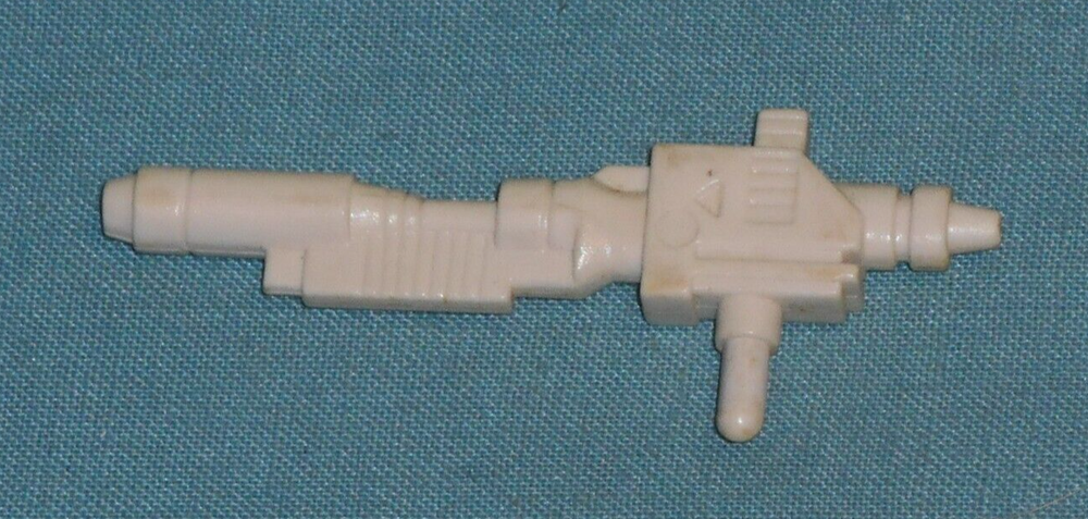 original G1 Transformers SIDESWIPE GUN weapon part