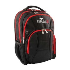 Chauvet DJ CHS-BPK VIP Backpack Laptop Bag DJ Disco MP3 Transport Bag Heavy Duty