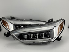OEM Euro Type! 2018 2019 2020 Acura TLX LED Headlight Left & Right Side Pair Set