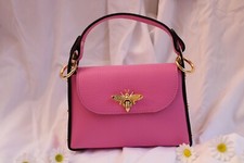 Mini bag mini borsa donna colorata vera pelle tracolla mano