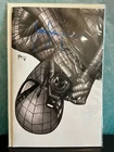 Amazing Spider-Man #1 SIGNED MICO SUAYAN C2E2 VIRGIN B&W SECRET DROP LTD 300 COA