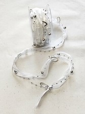 5 m Tischband Tischdeko Deko Perlen-Band-Fische  Kommunion Konfirmation Taufe