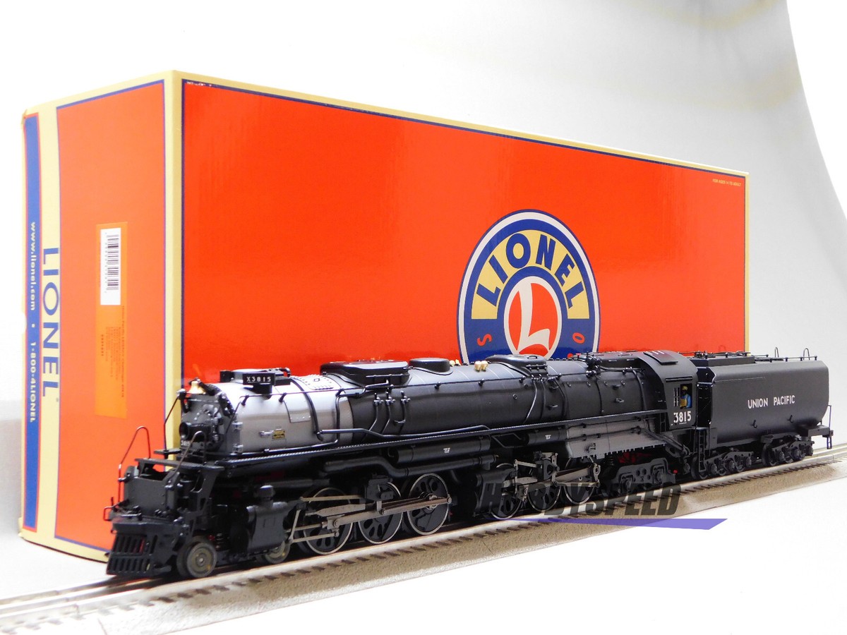 合同ユナイテッド N.P S-4 4-6-0 LIONEL UNION PACIFIC UP LEGACY CHALLENGER #3815 STEAM ENGINE O