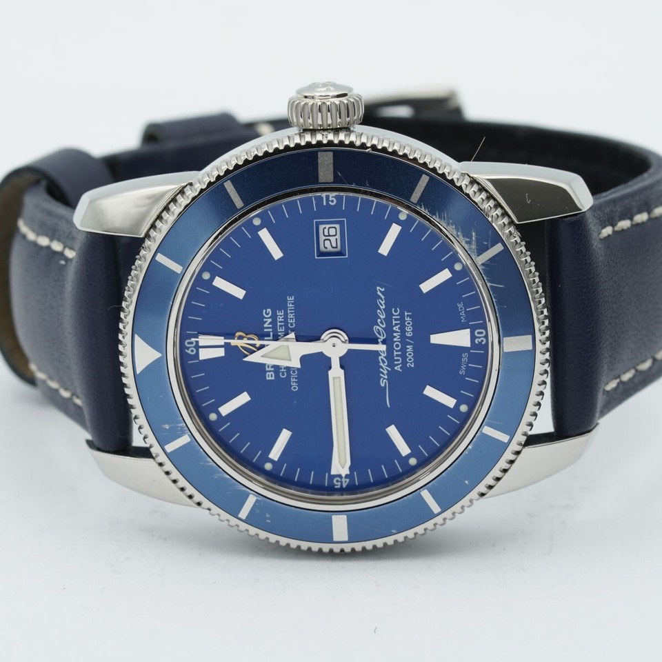 Breitling Superocean Heritage 42 Men's Watch Automatic A17321 Wrist