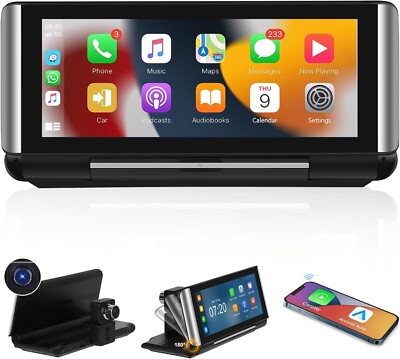 Podofo tragbares Autoradio Apple Carplay Android Auto *NEU*OVP*140  Wireless 6.8