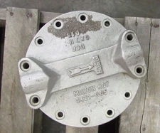 MILTON ROY 5421-065 STAINLESS S/S METERING PUMP HEAD DCP CN7M 016 12 BOLT