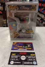 BRAND NEW!! Funko Pop! #301 Disney Rafiki With Simba 6" Figure W/BOX PROTECTOR