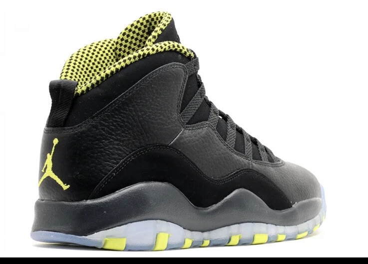 2014 AIR JORDAN ретро 10 X VENOM зеленый размер 10 310805 033 OVO DB DS совершенно новый - Изображение 4 из 4