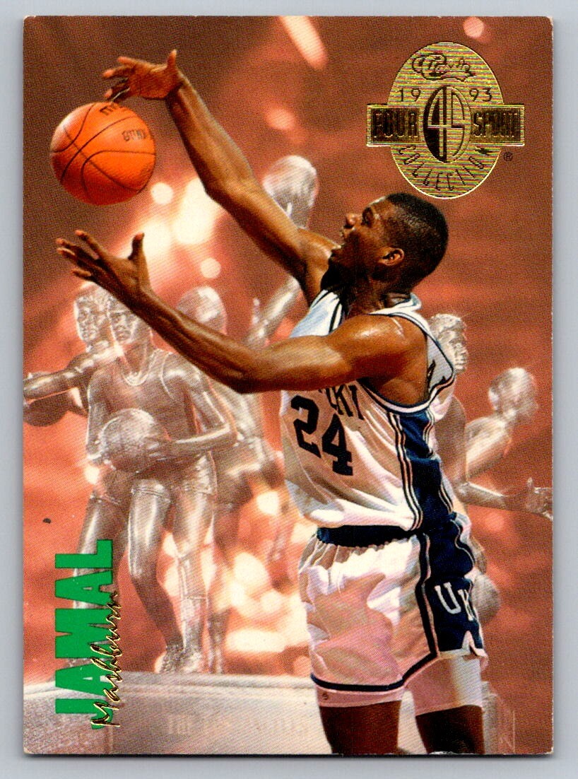 1993 Classic Four Sport #312 Jamal Mashburn | eBay 1993 Classic Four Sport #312 Jamal Mashburn | eBay