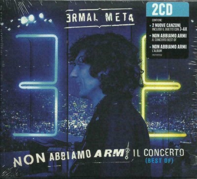 ERMAL META - WIR HABEN KEINE WAFFEN - DAS KONZERT - BEST OF - 2 CD