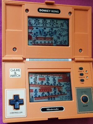 Nintendo Donkey Kong Game and Watch DK-52 working condition