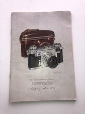 Vintage 1953 Montgomery Ward Photographic Camera  Accessory Catalog