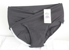 Neuf : Culotte Haute Menstruelle Bio ELIA Simone Noir Flux Abondant - T : XXL