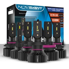 Nighteye Novsight H1 H4 H7 H11 50W 10000LM LED Headlight Bulbs Fog Light 6500K