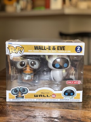New! Funko Pop! Wall-E & Eve 2-Pack ( Special Edition ) 2021