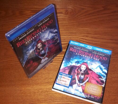RED RIDING HOOD Blu-ray US import region free (rare OOP 3D lenticular slipcover) - Zdjęcie 1 z 3