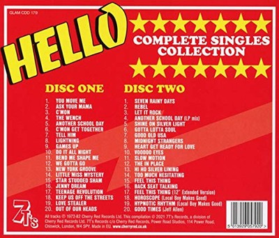 Komplette Singles Sammlung von Hello [CD]
