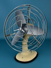 Wigo TFO 300 Antico Ventilatore Da Tavolo Design 1950 Per Uso Decorativo