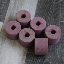 10 Stk Schleifscheibe Schleifstein 40x32x13mm Schleifbock DDR Schleifkörper